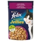 Felix Sensations 85g kaps. kachna+špenát v želé /26ks AKCE