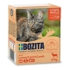Bozita 370g cat chunks in jelly witth lamb
