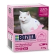 Výprodej Bozita 370g cat chunks in jelly with crayfish (krab)