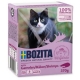 Bozita 370g cat chunks in gravy with shrimps (s krevetami)