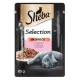 Sheba Selection in Sauce 85g s lososem AKCE