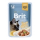 Brit premium 85g cat kaps.filety s tuňákem ve šťávě 1ks/24ks  AKCE