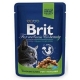 Brit premium 100g cat kaps.chicken sterilized 1ks/24ks  AKCE