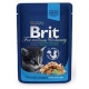 Brit premium 100g kitten kaps.chicken v omáčce 1ks/24ks   AKCE