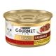 Gourmet  85g gold hovězí+kuře v rajč.omáčce/24ks  AKCE