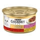 Gourmet  85g gold hovězí+kuře /12ks AKCE