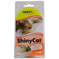Shiny cat 2x70g kuře+papaja