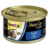 Shiny cat 70g tuňák   AKCE