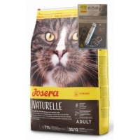 Josera 10kg Naturelle (steril)   (3x 121112_Z  A)