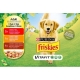 Friskies 100gx4ks kaps., hovězí, kuře, jehně s mrkví v želé/10ks AKCE