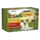Friskies 100gx12ks kaps.hovězí,kuře, jehně v želé  AKCE