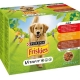 Friskies 100gx12ks kaps.hovězí,kuře,jehně s mrkví ve šťávě  AKCE