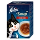 Felix Soup 48g x 6ks s hovězí,kuřetem a jehněčím AKCE