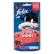 Felix Play Tubes 50g krůta a šunka cat  AKCE