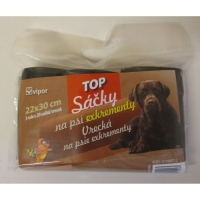 Náhradní sáčky na exkrementy 6cm 3x20ks černé