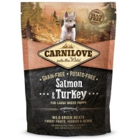 Carnilove 1,5kg Puppy LB Salmon+Turkey