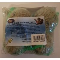 Megan lojové koule malé 4x90g 