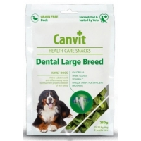 Canvit snacks Dental LB 250g Duck