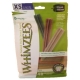 Whimzees tyč 8cm XS veggie,dental 48+8ks/bal.  