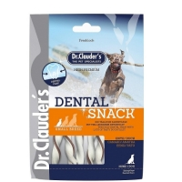 Dr.Clauder´s Dental Snack Ente (kachní) Small Breed 80g dog