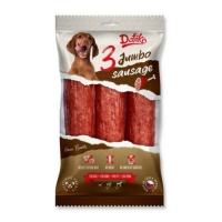Dafiko Jumbo sausage 60g/3ks dog