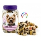 Fine dog Mini srdíčka soft mix 280g dóza