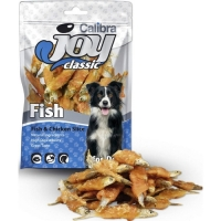 Calibra  Joy Dog  80g Classic Fish+Chicken Slice NEW/14ks 