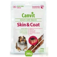 Canvit snacks Skin Coat 200g 