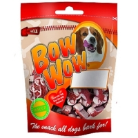 Bow Wow Jerky snack Yummy/Funny (hovězí příchuť) 80g/15ks dog