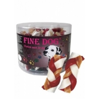 Fine dog Copánek hovězí 40ks/ dóza/
