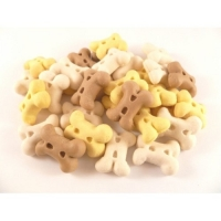 Sušenka - puppy mini 1kg vanilkové kostičky