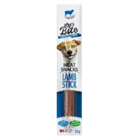 Brit Let´s Bite 12g Meat Snacks Lamb stick 