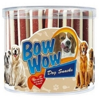 Bow Wow tyč Jerky snack Yum Yum smoked meat 1450g/35ks dog 