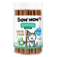 Bow wow Dental snack dentální tyčinky hmyz, inulín & bylinky 420g dog