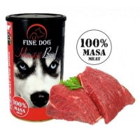 Fine dog 1200g hovězí 100% masa/8ks