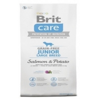 Výprodej Brit care 12+2 kg Junior LB Salmon+Potato grain-free  