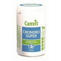 Canvit Chondro Super pro psy 230g new ochucené tablety AKCE