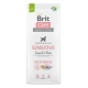 Brit Care  1kg Sensitive Sustainable Insect & Fish dog