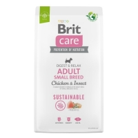 Brit Care  3kg Adult Small Breed Sustainable Chicken & Insect dog