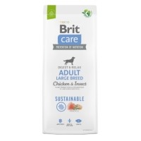 Brit Care  3kg Adult Large Breed Sustainable Chicken & Insect dog