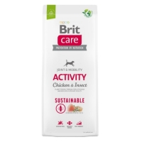 Brit Care  3kg Activity Sustainable Chicken & Insect dog