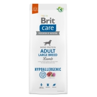 Brit Care  3kg Adult Large Breed Hypoallergenic Lamb dog 