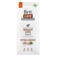 Brit Care  1kg Weight Loss Hypoallergenic Rabbit dog