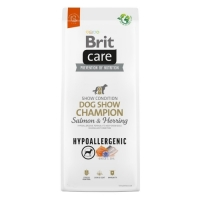 Brit Care  1kg Show Champion Hypoallergenic Salmon & Herring dog