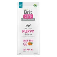 Brit Care 12kg Puppy Salmon Grain-free dog