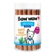 Bow Wow Jelly snack Meaty Rolls (drůbeží a kolagen) 17ks 