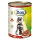 Dax 415g hovězí dog