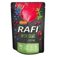 RAFI 300g With Game Graim Free dog