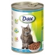 Dax 415g kousky s rybou cat