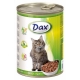 Dax 415g kousky s králičím cat